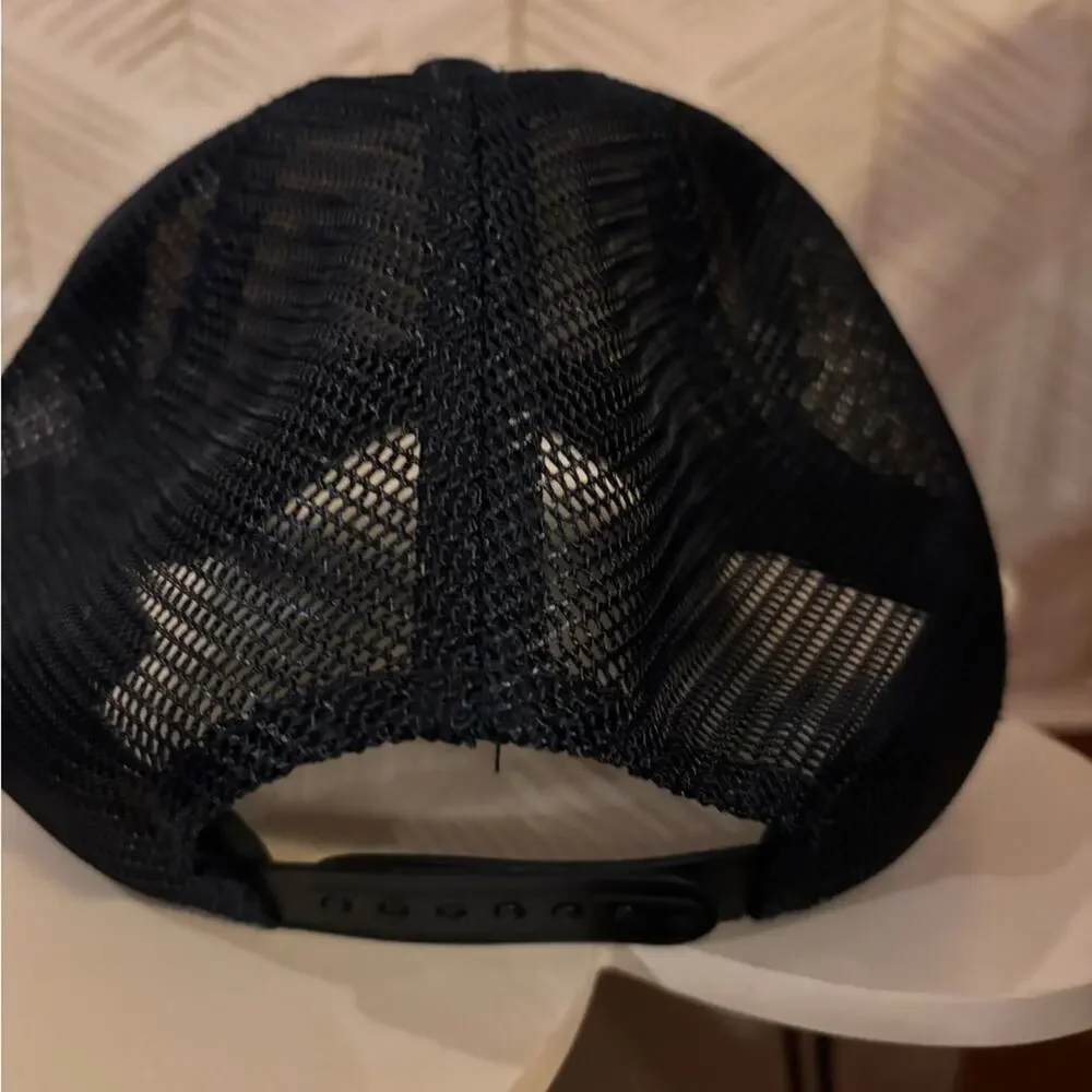 MTV Movie & TV Awards Trucker Hat Black White Adjustable - Picture 3 of 3